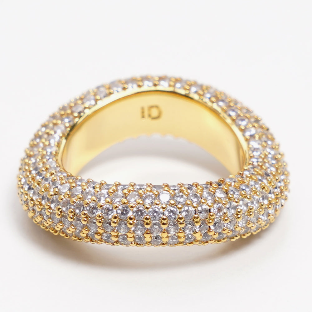 Beyond ring white gold