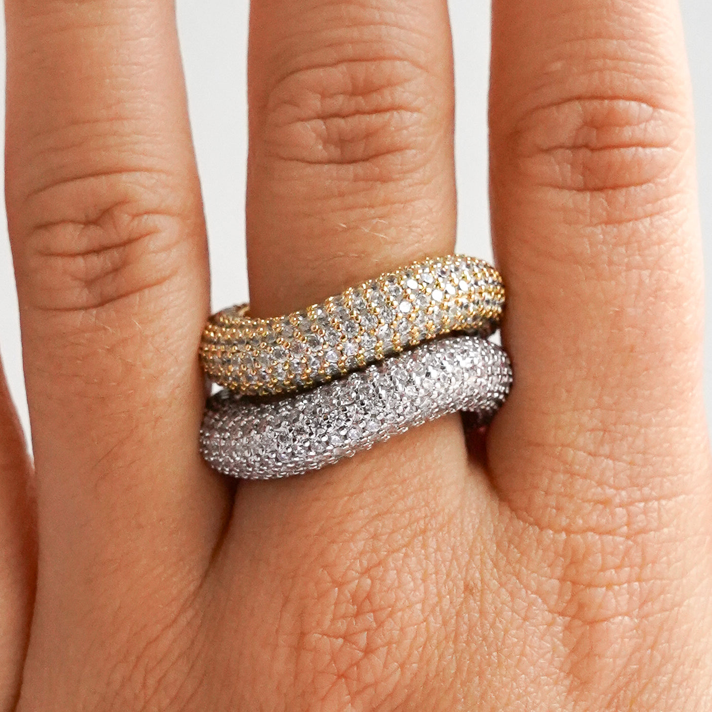 Classic chic stack set
