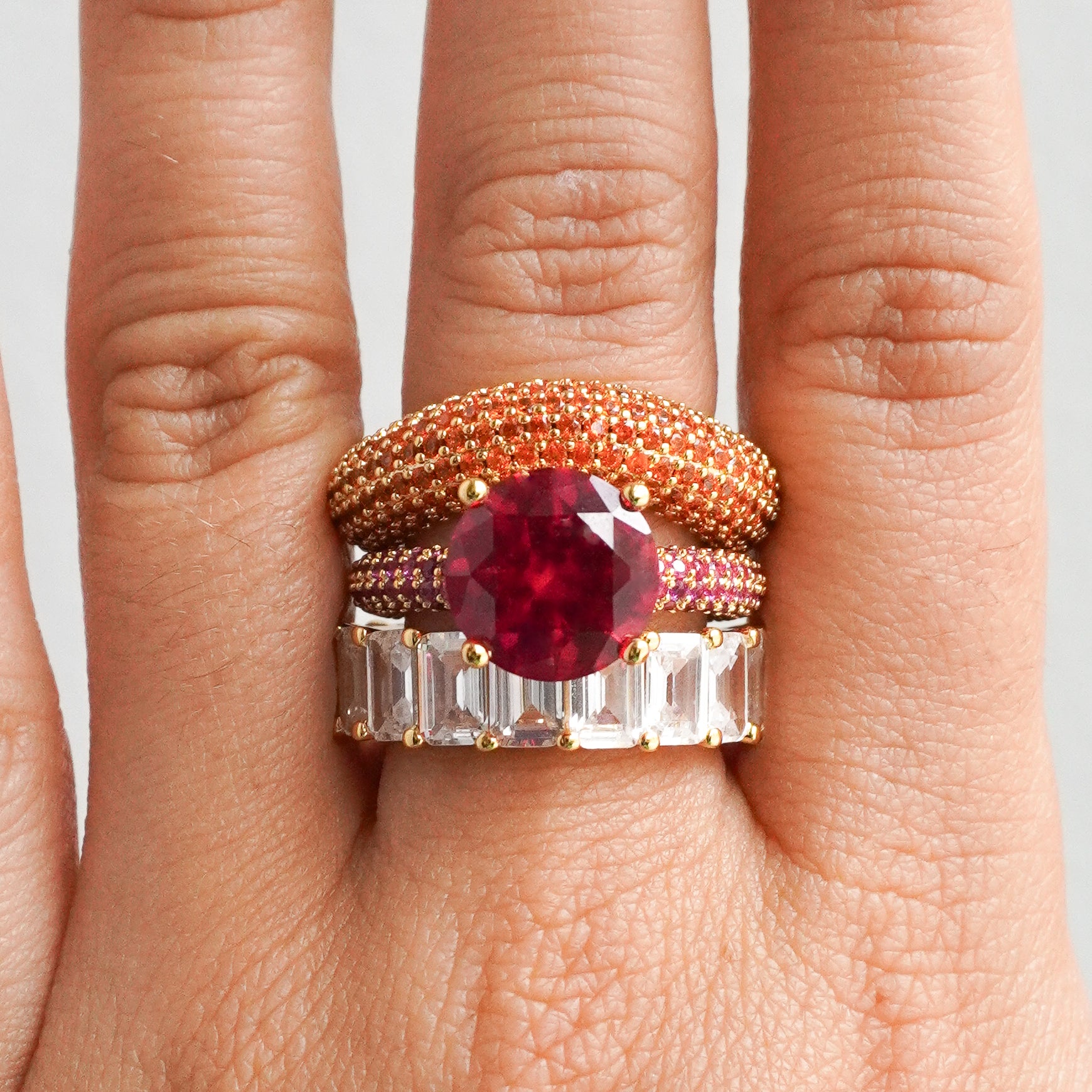 Sunset stack set