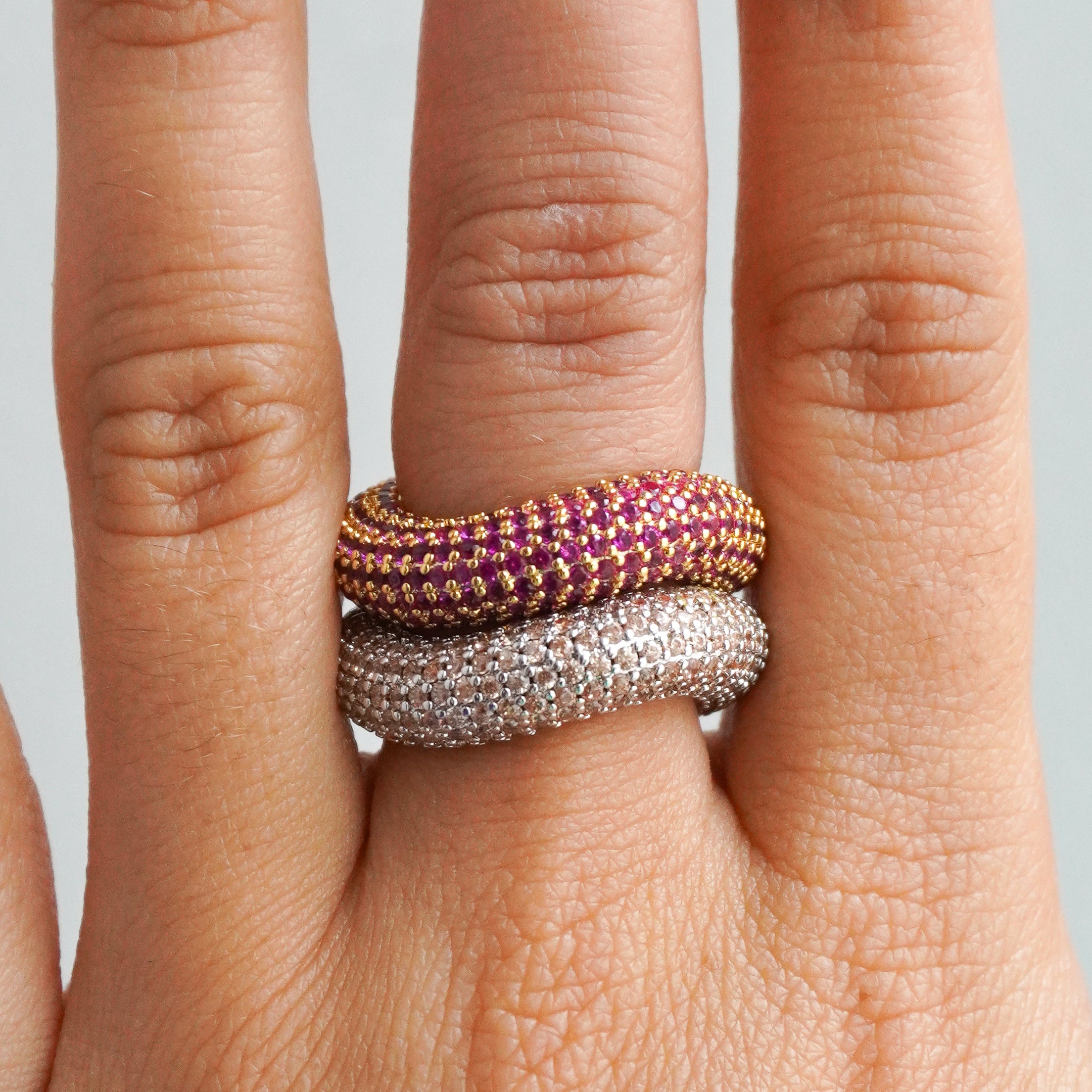 Summer swirl stack set