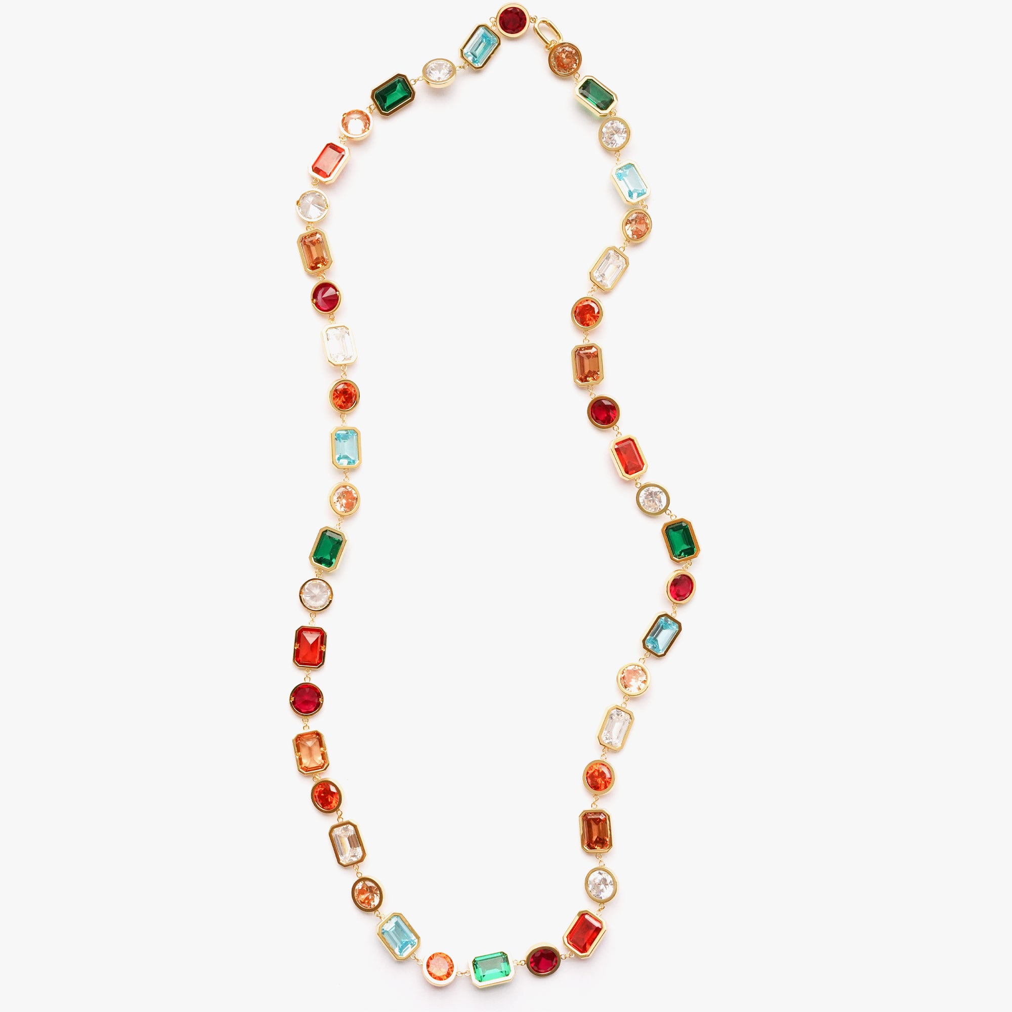 Mega necklace multi gold