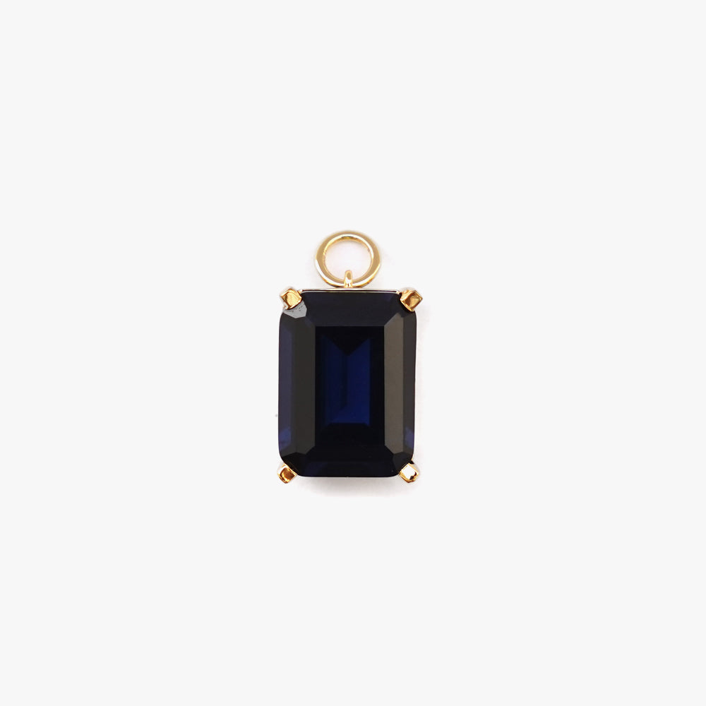 Mega pendant blue gold