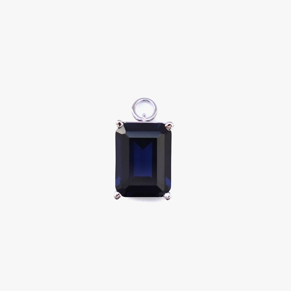 Mega pendant blue silver
