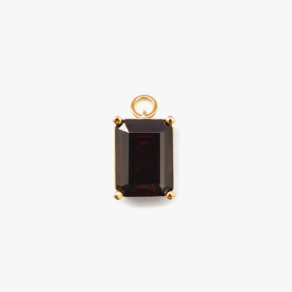 Mega pendant brown gold