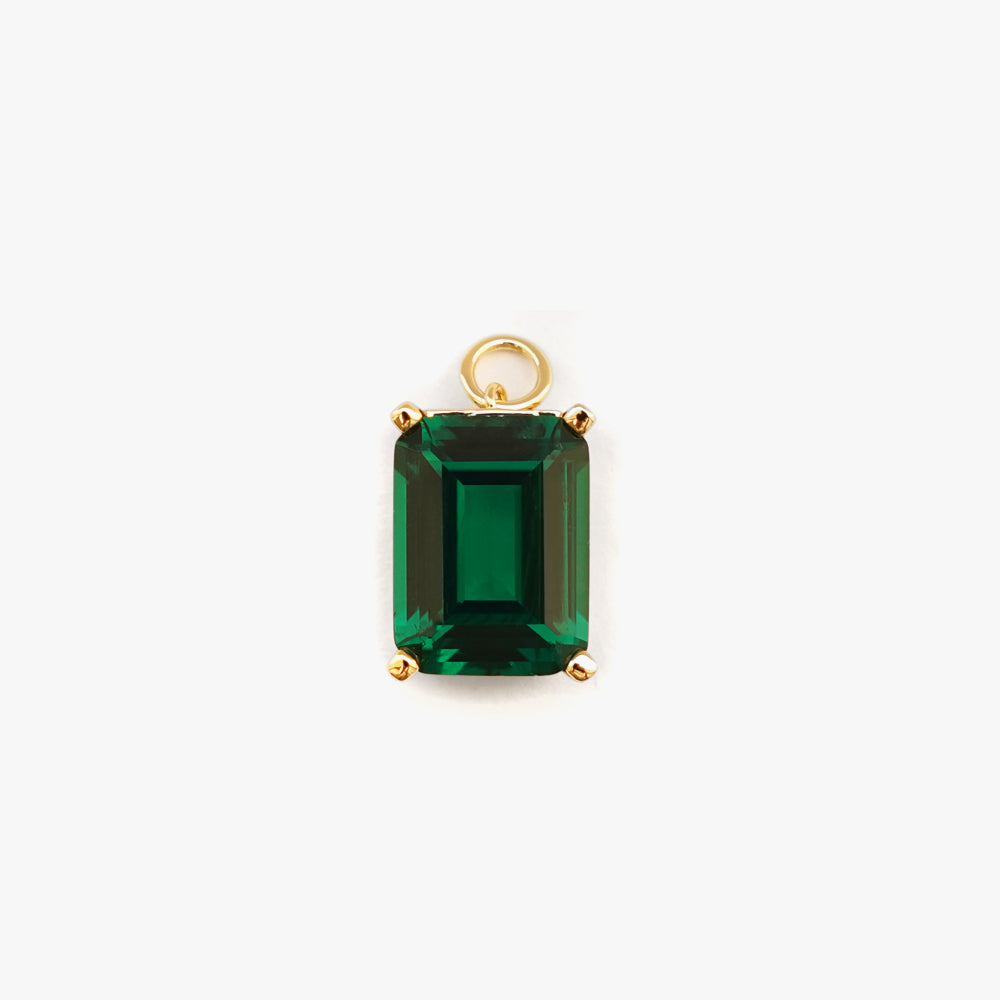 Mega pendant green gold