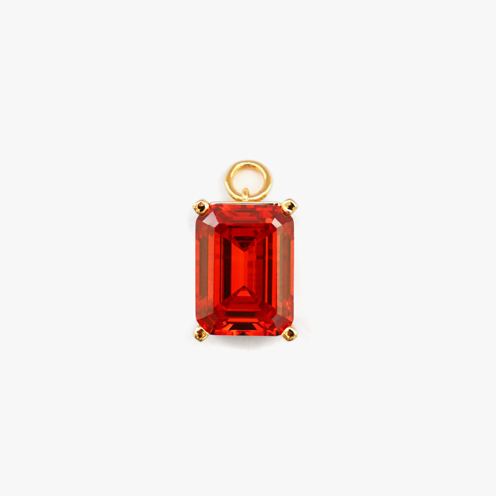 Mega pendant orange gold