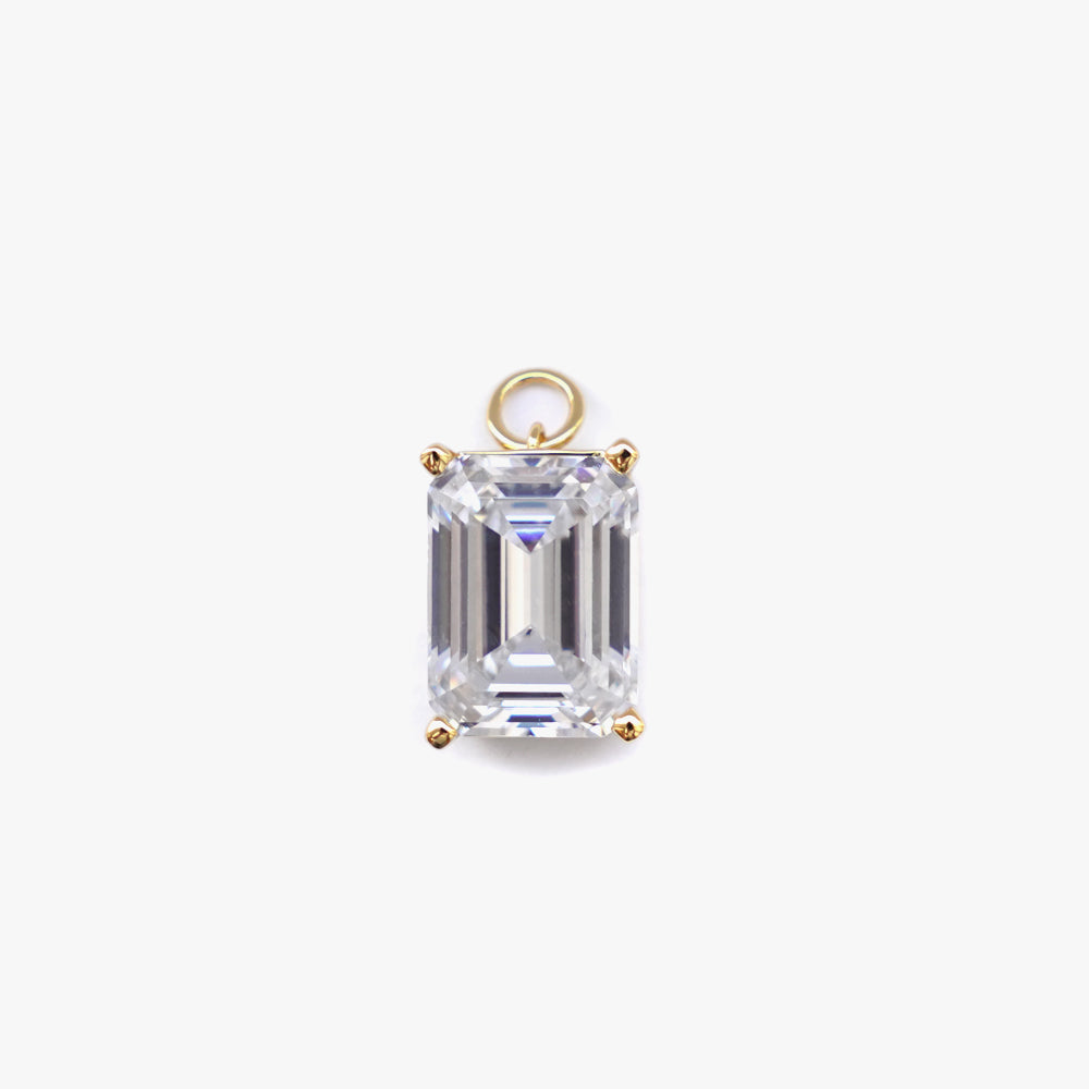 Mega pendant white gold