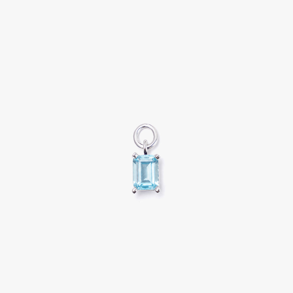 Mini pendant turquoise silver