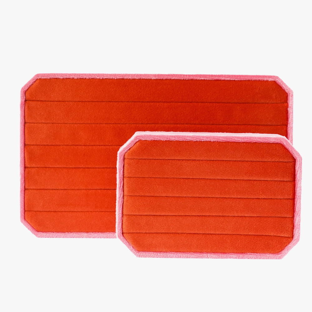 The Display orange/pink small