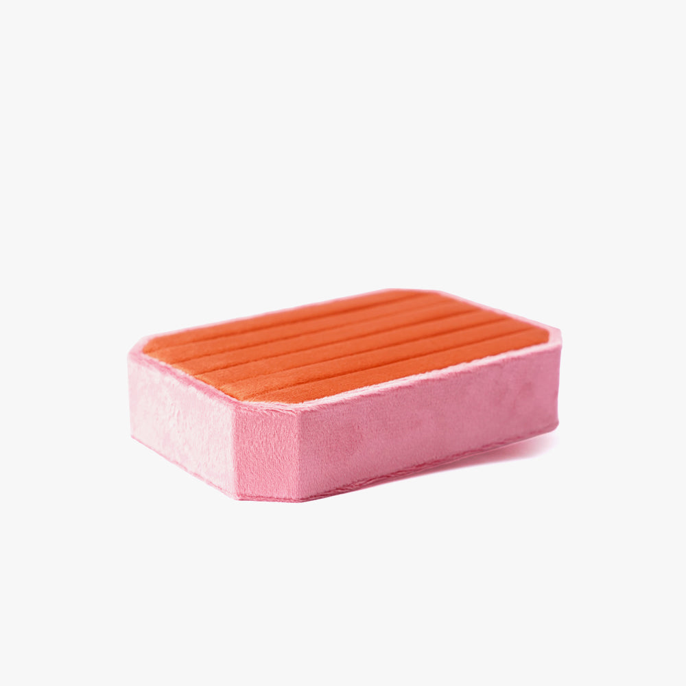 The Display orange/pink small