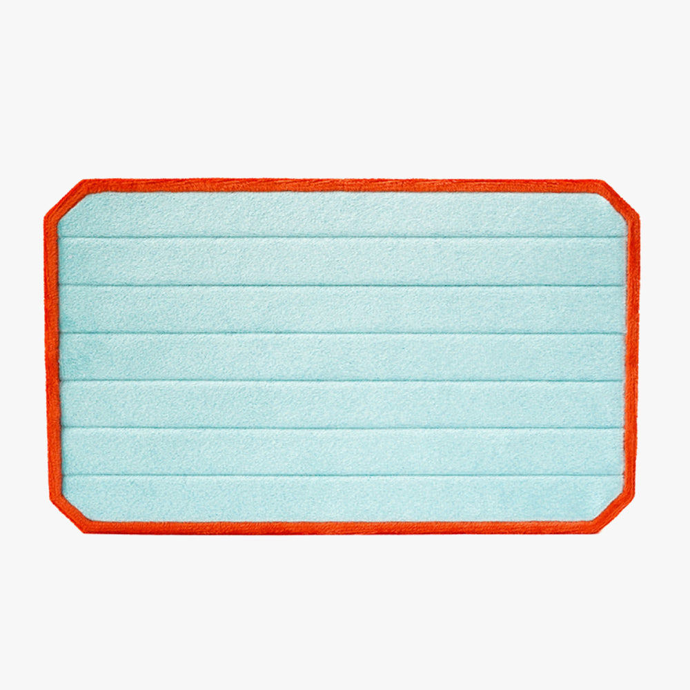Your Display turquoise/orange large