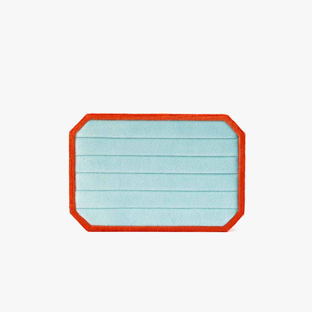 Your Display turquoise/orange small