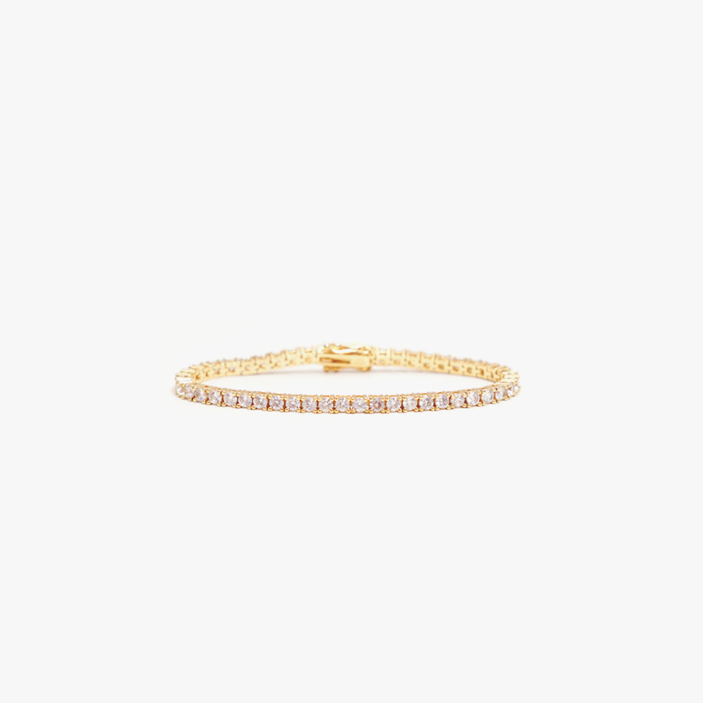 Tennis bracelet white gold
